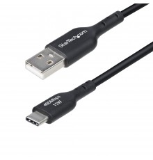 "StarTech" 1 m USB-A to USB-C Cable, Black / Cable, USB 2.0 Data Transfer