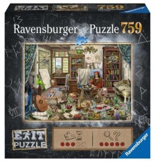 Ravensburger EXIT Dėlionė 759 vnt. - Menų studija