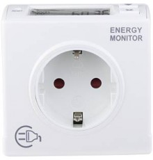 REV Energy cost meter white