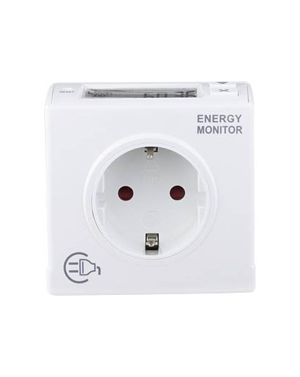 REV Energy cost meter white
