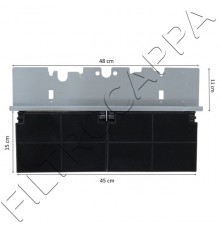 Faber aktiivsüsinikfilter F4 KIT
