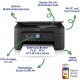 Epson Expression Home XP-3200 Inkjet Printer 3-in-1 A4 WiFi