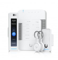 Ubiquiti G3 Starter Kit Pro security access control system Grey, White