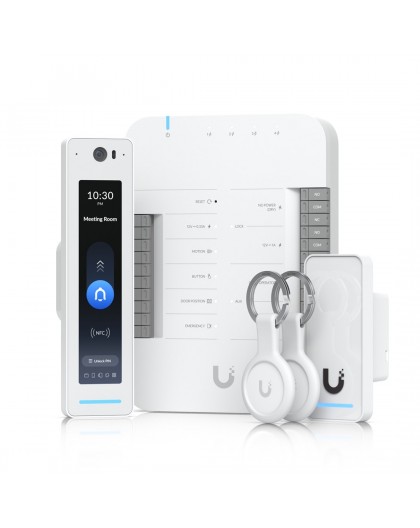 Ubiquiti G3 Starter Kit Pro security access control system Grey, White