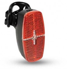 Extra Digital Rear Bicycle Light LED, 2xAAA, IPX5