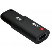 Emtec USB3.2 Spustelėkite Secure B120 512GB
