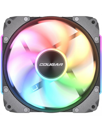 COUGAR APOLAR 120 ARGB ELITE universal modular fan (one pack), Black