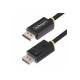 StarTech DP21-2M-DP40-CABLE DisplayPort Cable Black