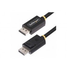 Kabelis StarTech StarTech DP21-2M-DP40-CABLE DisplayPort Juodas