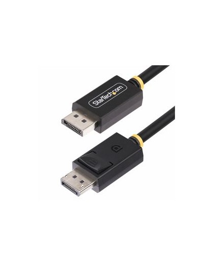 Kabelis StarTech StarTech DP21-2M-DP40-CABLE DisplayPort Juodas