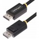 Kabelis StarTech StarTech DP21-2M-DP40-CABLE DisplayPort Juodas