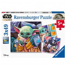 Ravensburger Puzzle 3x49 tk - Tähesõjad