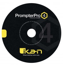 Ikan PrompterPro 4 Software for PC & Mac