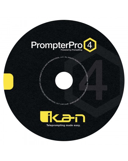 Ikan PrompterPro 4 Software for PC & Mac