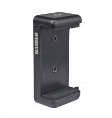 Kaiser Smartphone Mount black with 2 tripod sockets 6015