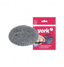 York MEGA Steel Mesh Scrubber