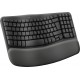 Logitech Wave Keys - wireless keyboard, graphite