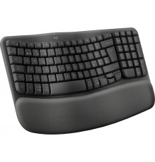 Logitech Wave Keys - wireless keyboard, graphite