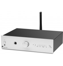 Pro-Ject Stereo Box E stiprus, sidabrinis