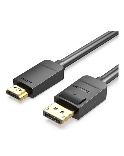 DP- HDMI kaabel 3M/HADBI VENTION
