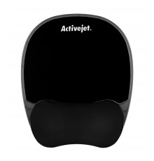 Activejet black gel mouse pad