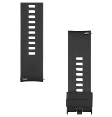 Tactical Quick Release Silicone Band 22mm / black