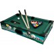 Billiard table game
