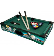 Billiard table game
