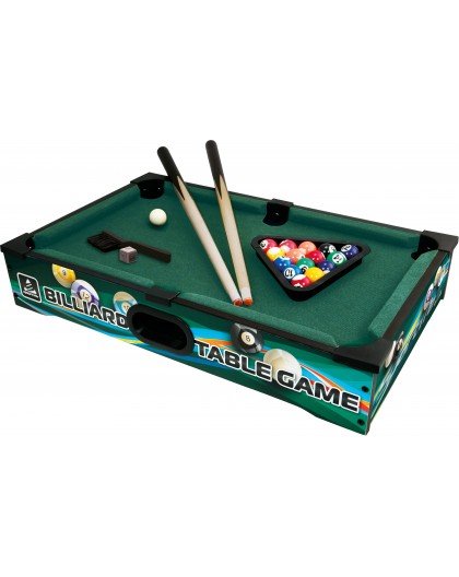 Billiard table game