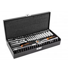 Neo Tools 1/4" socket wrenches set of 63 pieces
