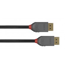 Кабель DisplayPort LINDY Anthra Line 1м