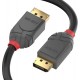 LINDY DisplayPort Cable Anthra Line 1m
