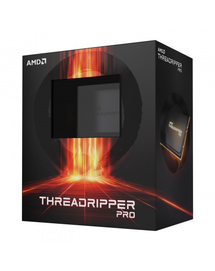 Processor - AMD Ryzen Threadripper PRO 5965WX 3.8 GHz 128 MB L3 Box