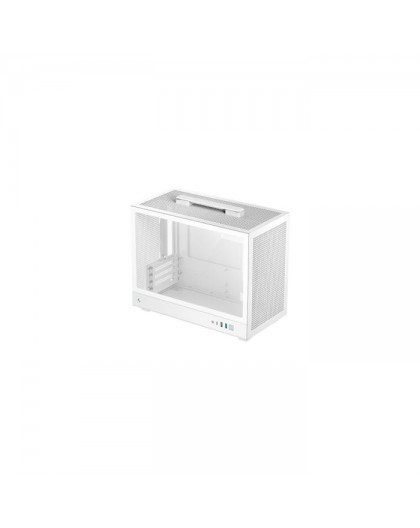 Mini DeepCool CH160 PLUS Baltas
