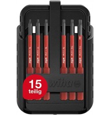 Wiha Fine Screwdriver Set SoftFinish
