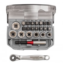 GEDORE red Socket Set 1/4 23-pieces
