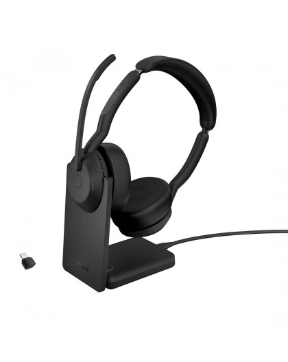 Jabra Evolve2 55 - Link380c UC Stereo (Include Stand)