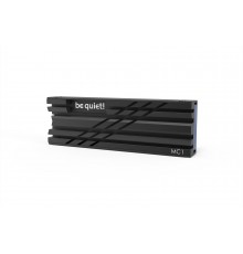be quiet! MC1 Solid-state drive Heatsink/Radiatior Black 1 pc(s)
