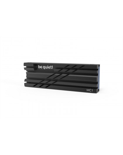 be quiet! MC1 Solid-state drive Heatsink/Radiatior Black 1 pc(s)