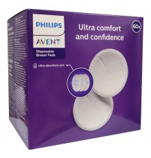Philips Avent Rinnapadjad 60 tk