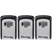 Master Lock Medium Key Safe w/ Combination Lock 5401EURDCRM