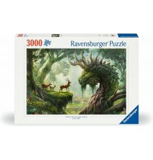 Ravensburger Puzzle 3000 Pieces - Forest Secrets