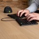 R-Go Tools Ergonomic keyboard R-Go Split Break with break software, ergonomic split keyboard, QWERTY (US), Bluetooth, black