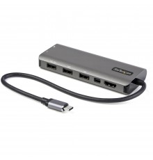 D StarTech USB-C MULTIPORT ADAPTER