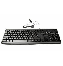 Logitech K120 JK Juoda