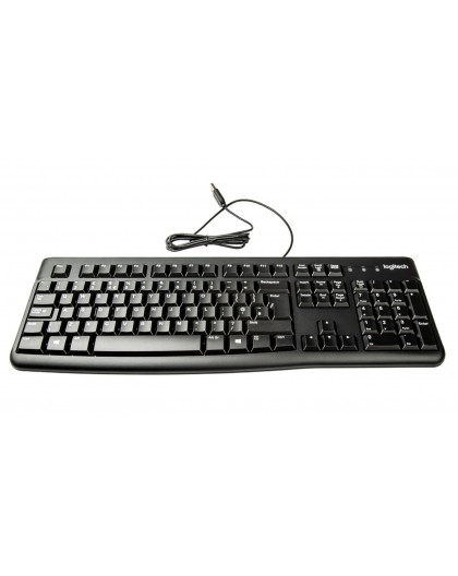 Logitech K120 JK Juoda