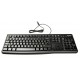 Logitech K120 JK Juoda