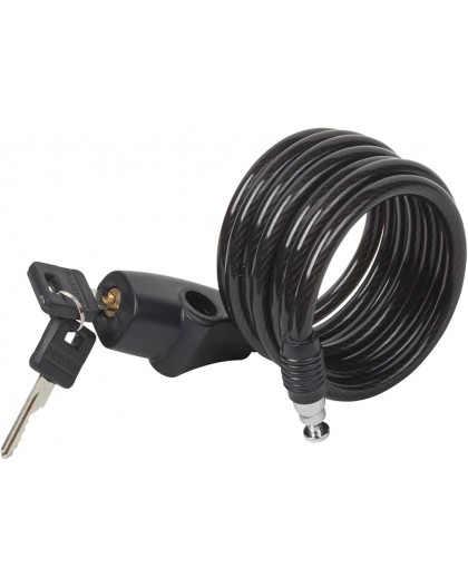 Master Lock Spiral Cable Lock 8mm 8126EURDPRO