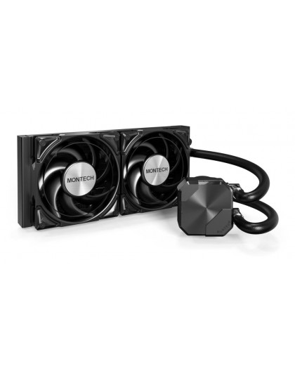 CPU Cooler Multi Socket Black/Hyperflow Silent240(B) Montech