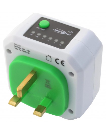 Ansmann AES 1 Zero Watt time controlled countdown mains